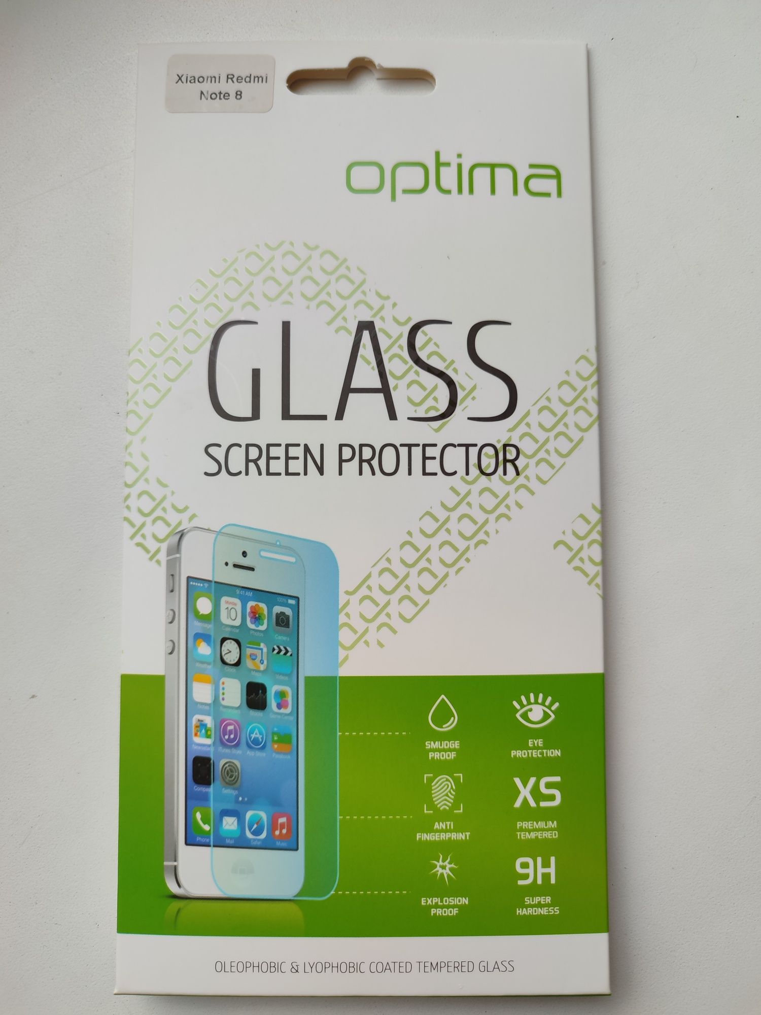 Защитное стекло для Xiaomi Redmi Note 8