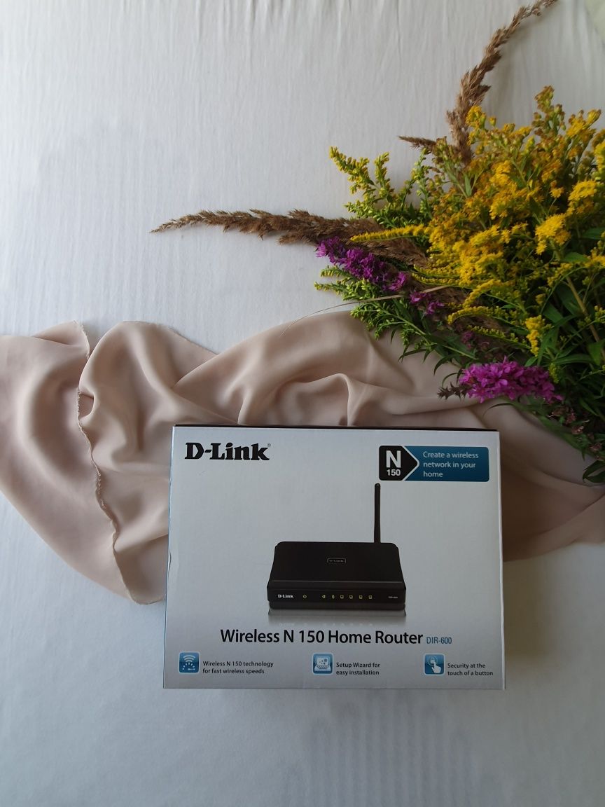Czarny router do internetu super okazja