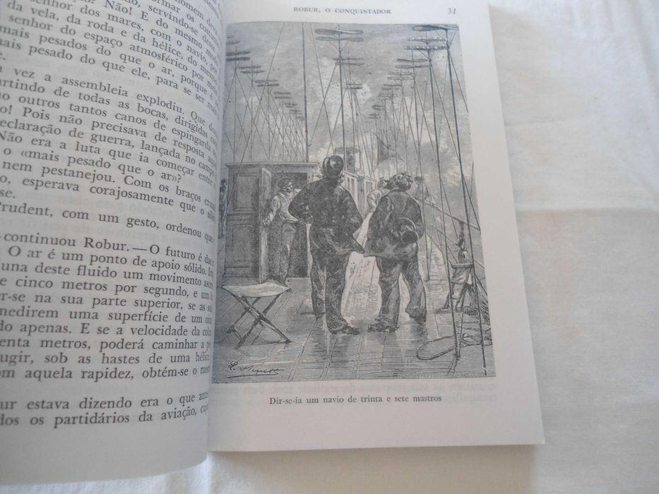 Robur, o Conquistador de Júlio Verne
