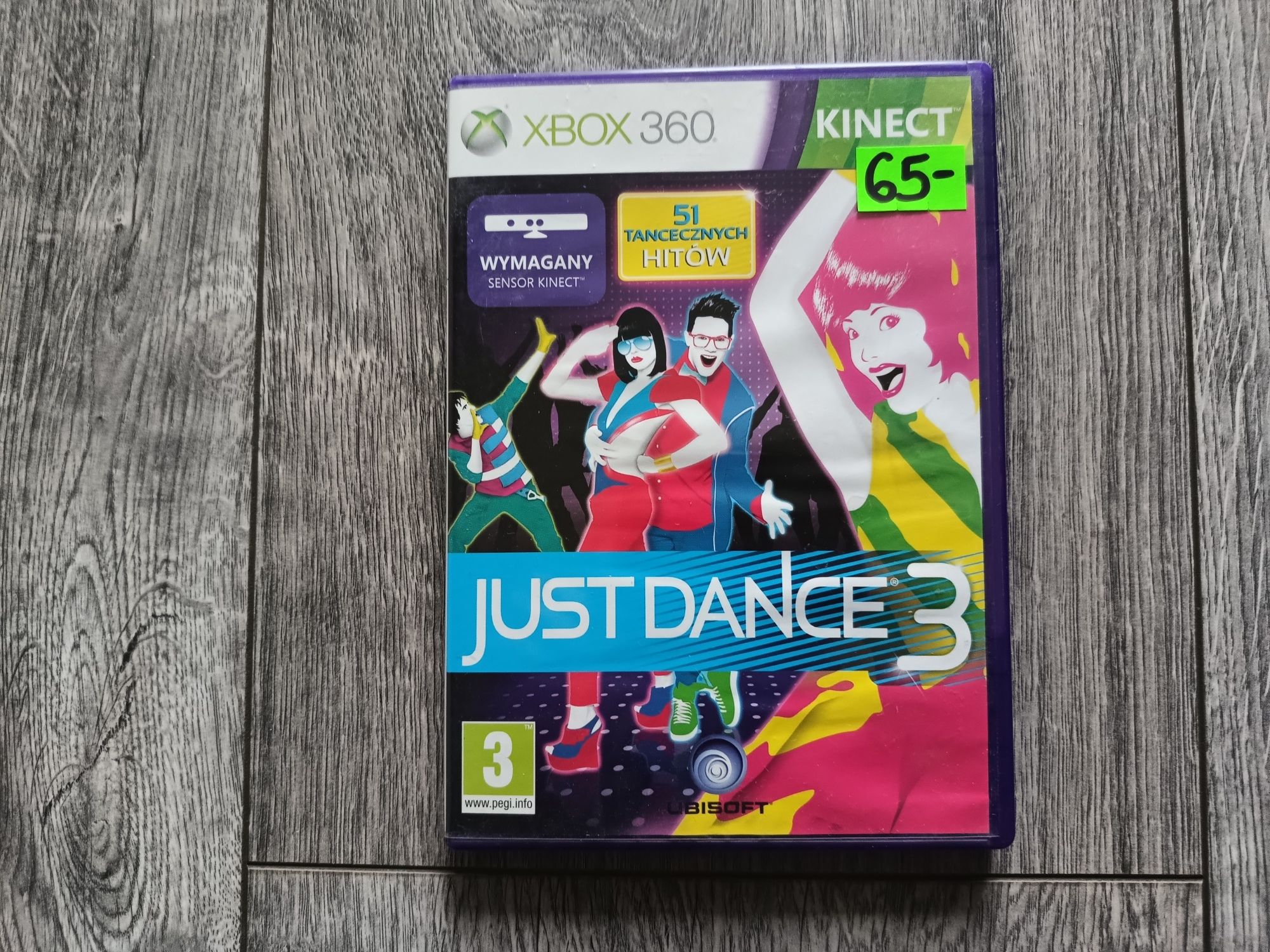 Gra Xbox 360 Just Dance 3 [PL] KINECT