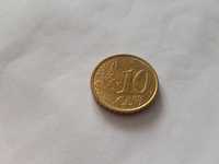 10 eurocentów Włochy 2002r.