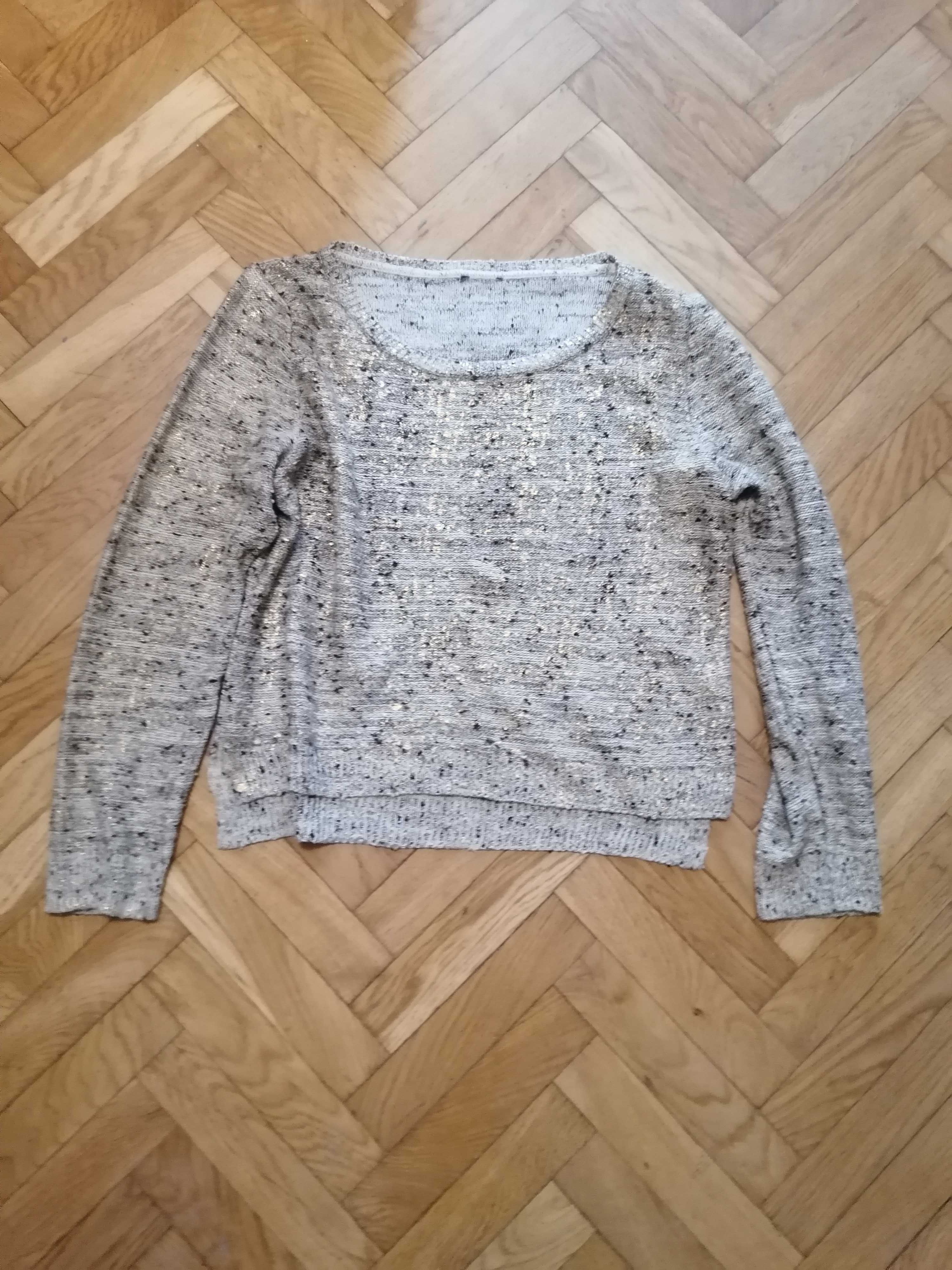 Sweter kolorowy używany