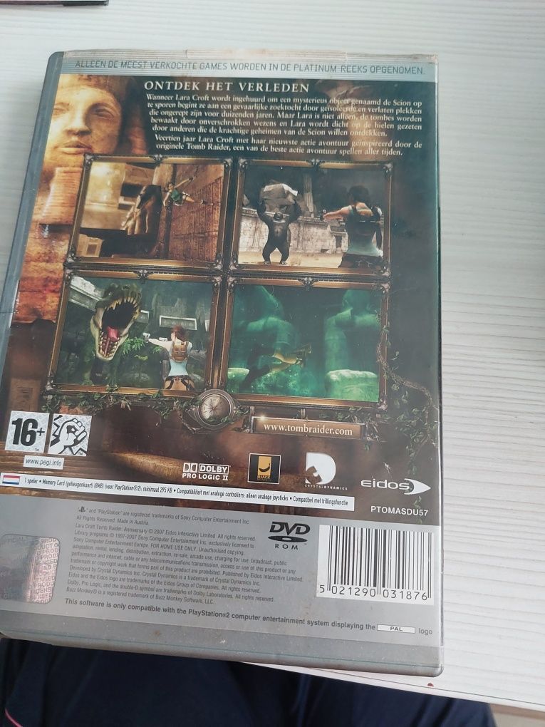 Lara croft tomb raider anniversary ps2