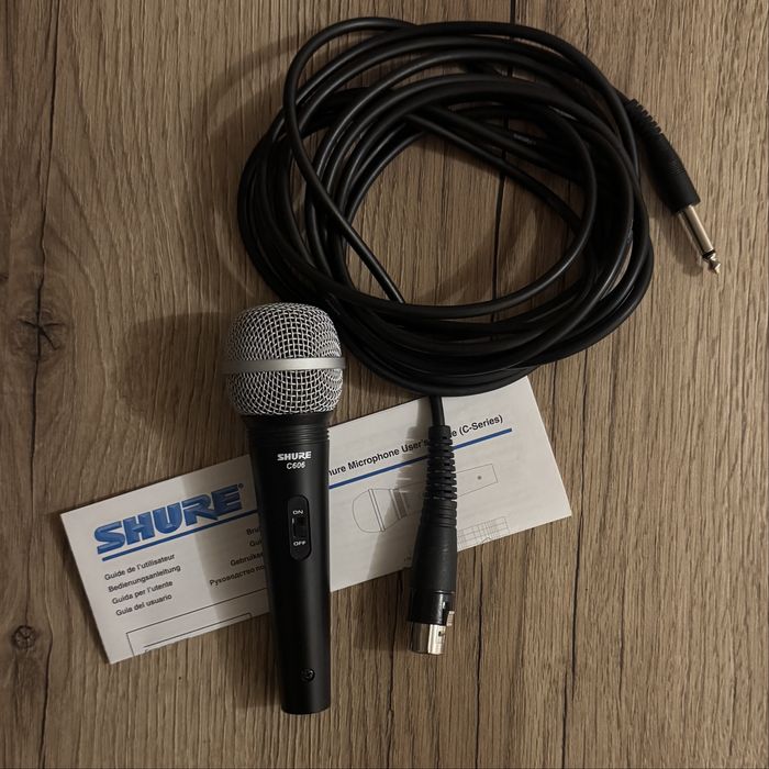 Мікрофон SURE C605 Spotlight