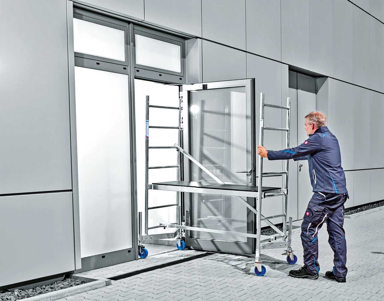 Wypożyczę RUSZTOWANIE uniwersalne 3m aluminiowe lekkie mobilne
