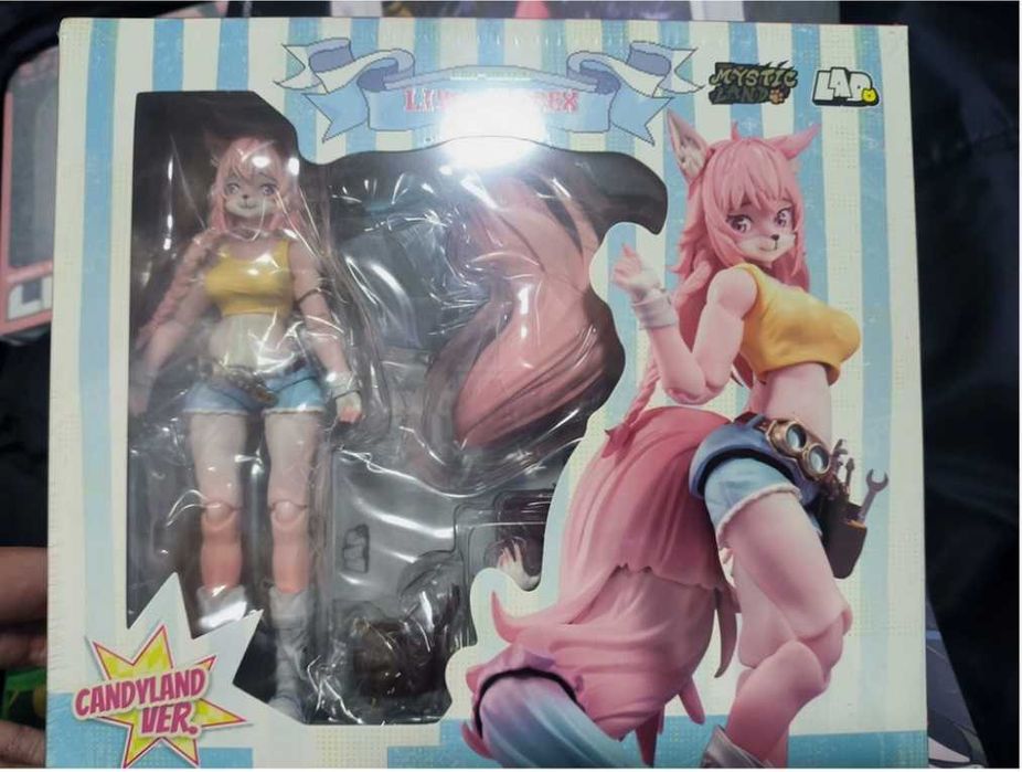 Figurka LADo TOYS ERA-001CL - Liya - Candyland Ver - 1/12