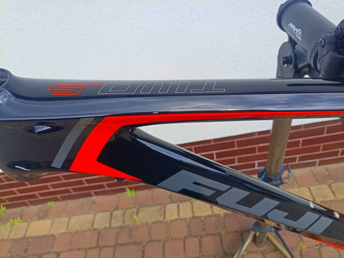 Nowa rama karbonowa Fuji SLM 27.5  2.5 SML