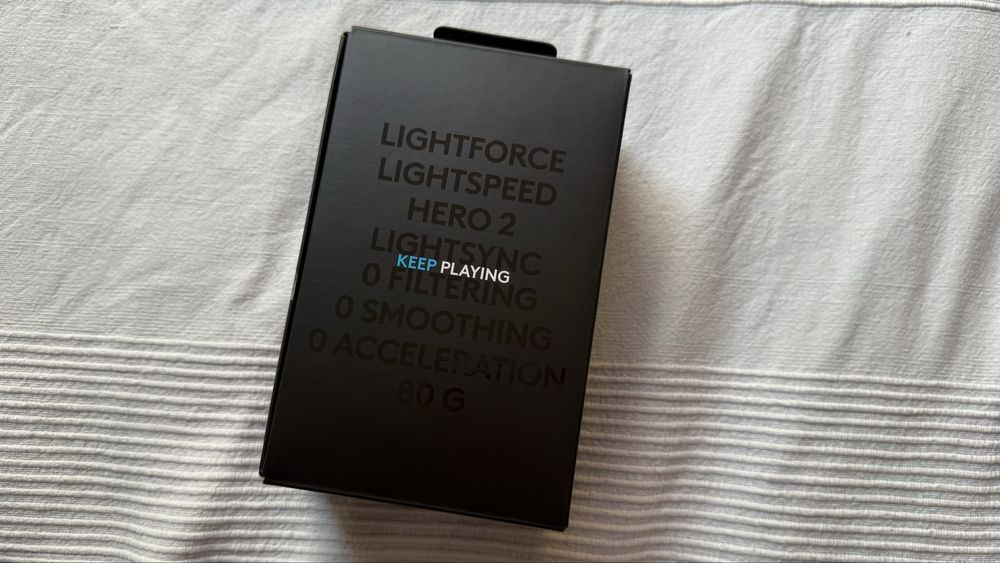 Myszka gamingowa Logitech G Pro 2 Lightspeed