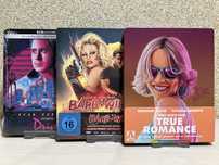 Steelbook 4K Ultra HD Blu-ray Настоящая любовь/Драйв/Феррари/Флешбэк