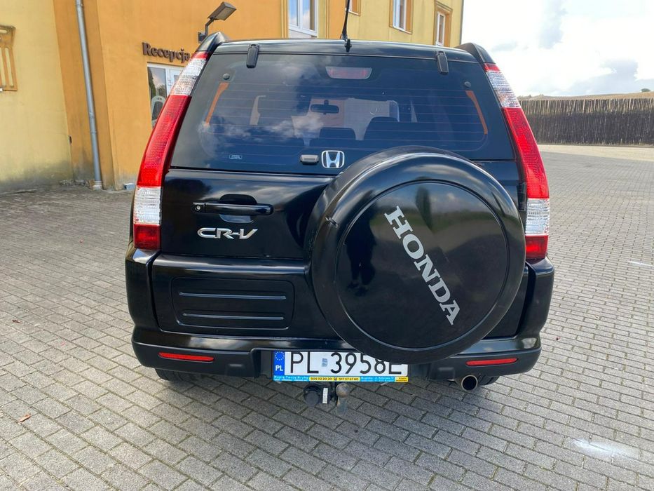 Honda CR-V Hak - 2005 r - 2.0 benzyna + LPG
