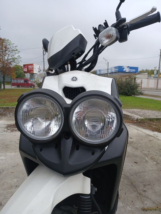 Yamaha BWS SA44J інжектор з реєстрацією скутер мопед