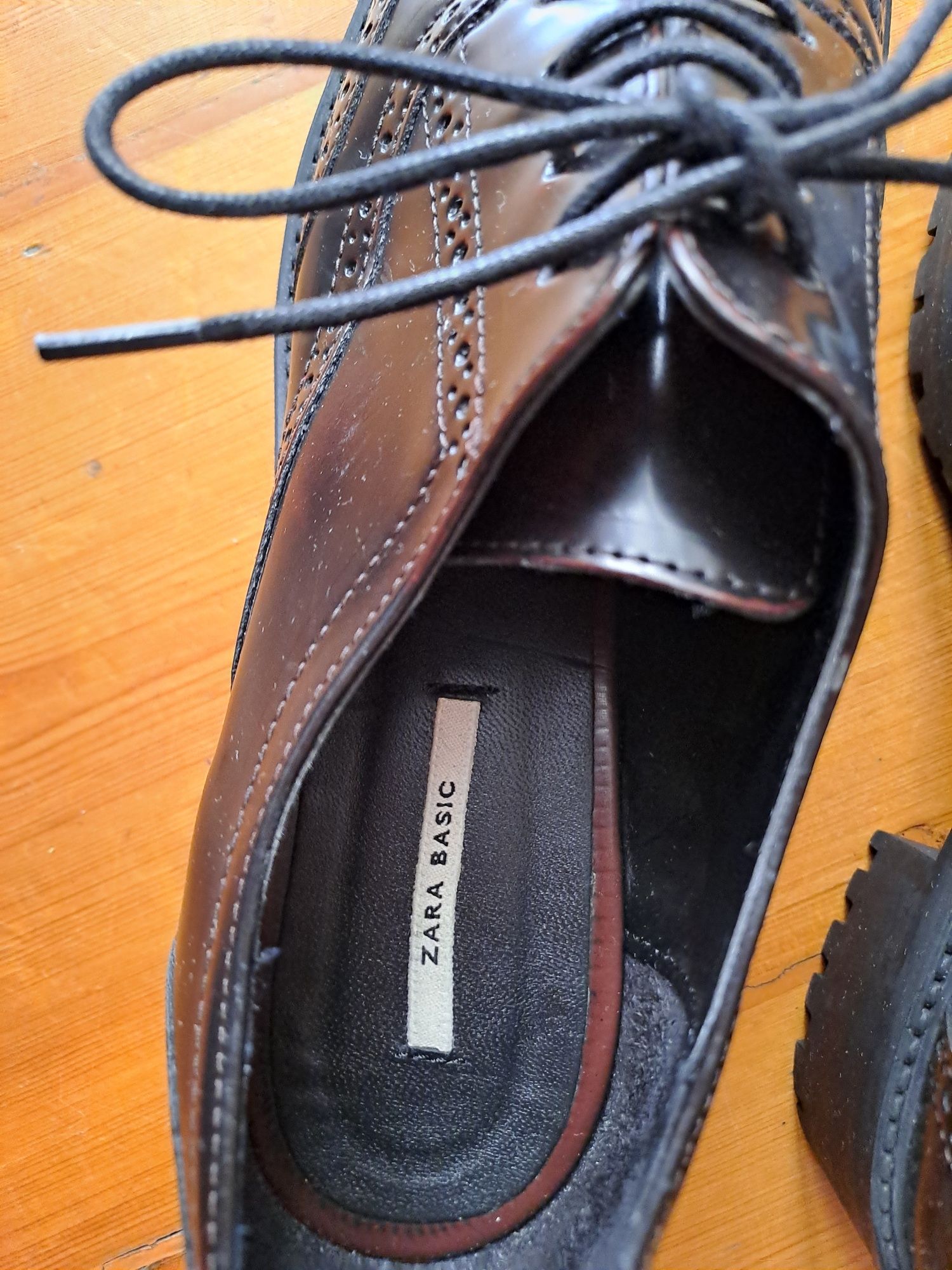 Sapatos atacadores estilo inglês