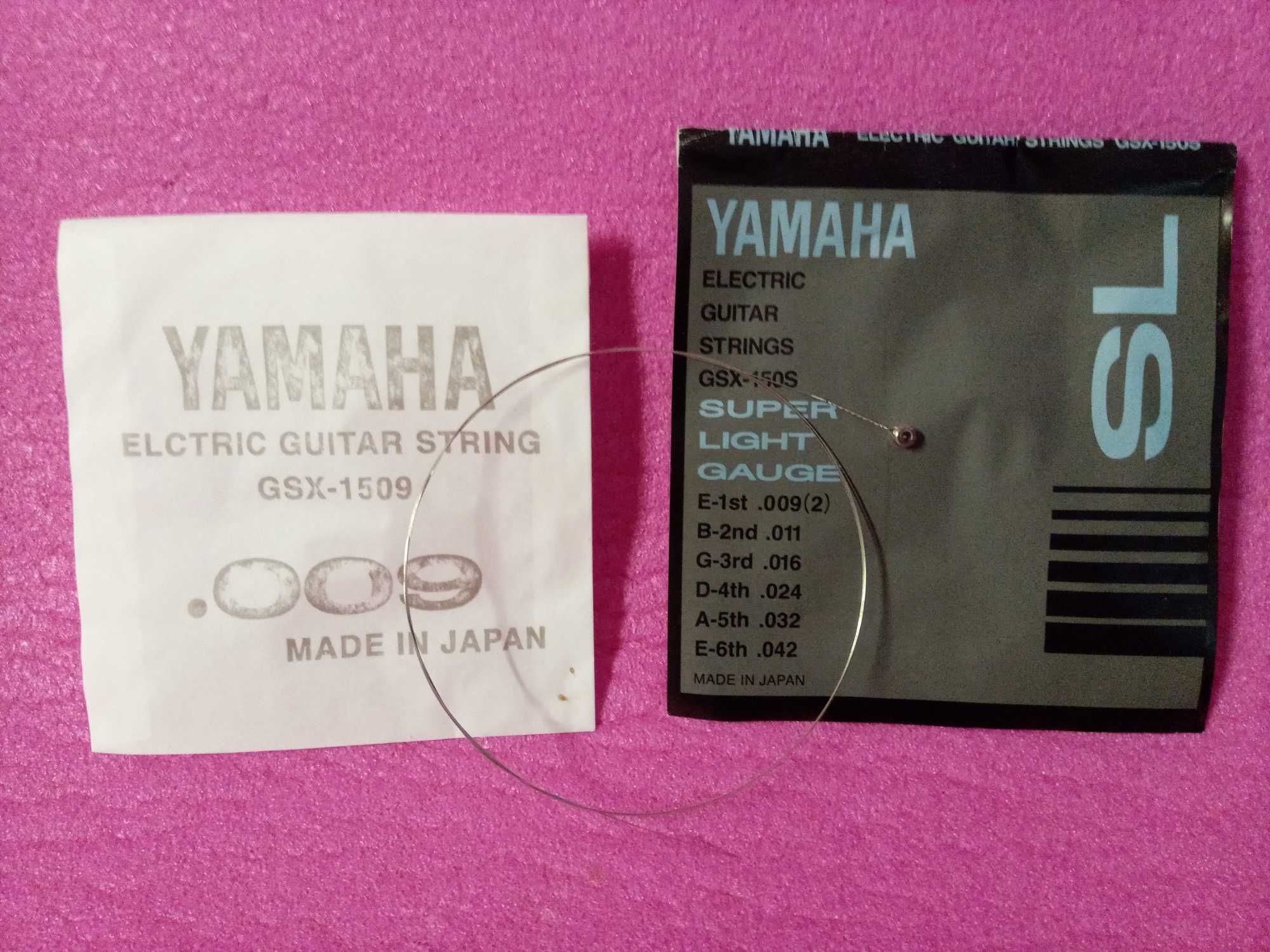 струна E-1st .009 Yamaha для электрогитары