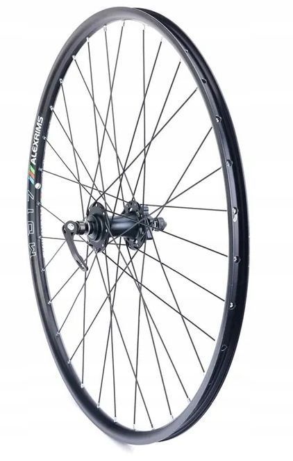 Alexrims MD17 GL-B44F Koło 28/29 przód czarne