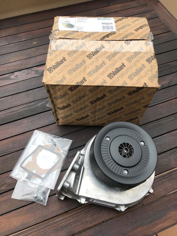 Nowy wentylator Vaillant 193593