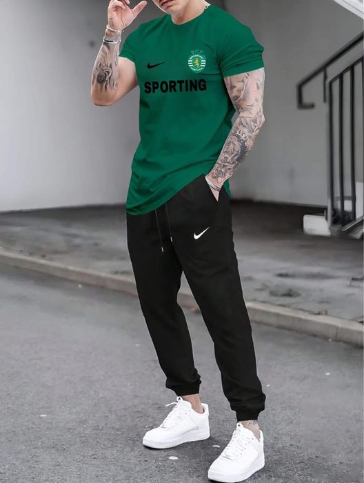 Roupa sporting adulto