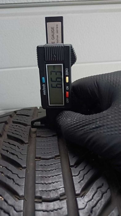 2x 215/55R18 CONTINENTAL WinterContact TS870P bieżnik 6,63mm zima 2022