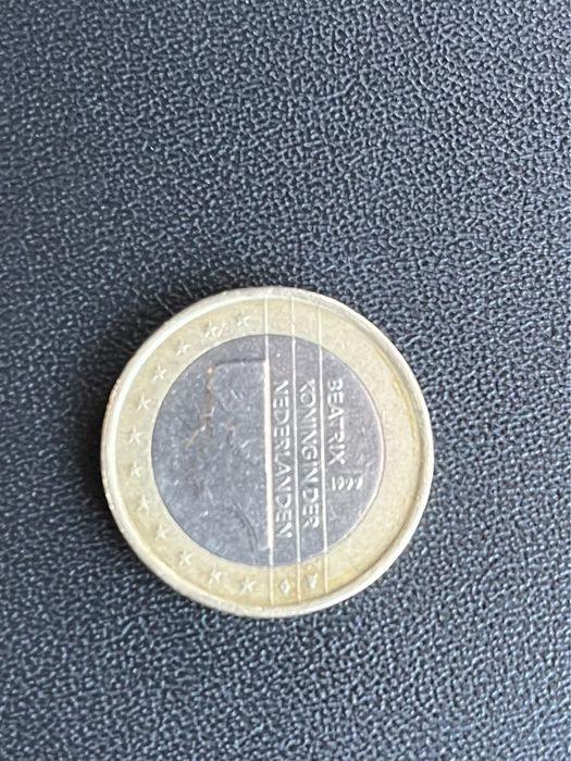 Moeda 1 Euro Beatrix Koningin der Nederland 1999 *Coleção*