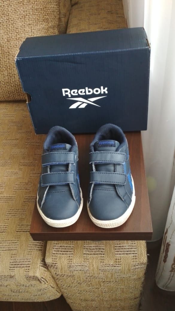 Дитячі кеди кроссівки Reebok, 27 розмір