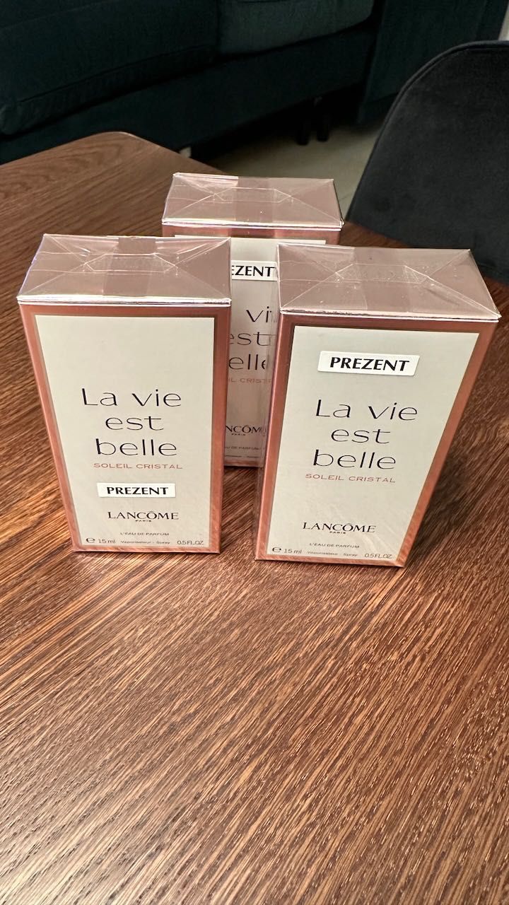 Lancome, La Vie Est Belle, Solei Cristal, Woda perfumowana, 15 ml