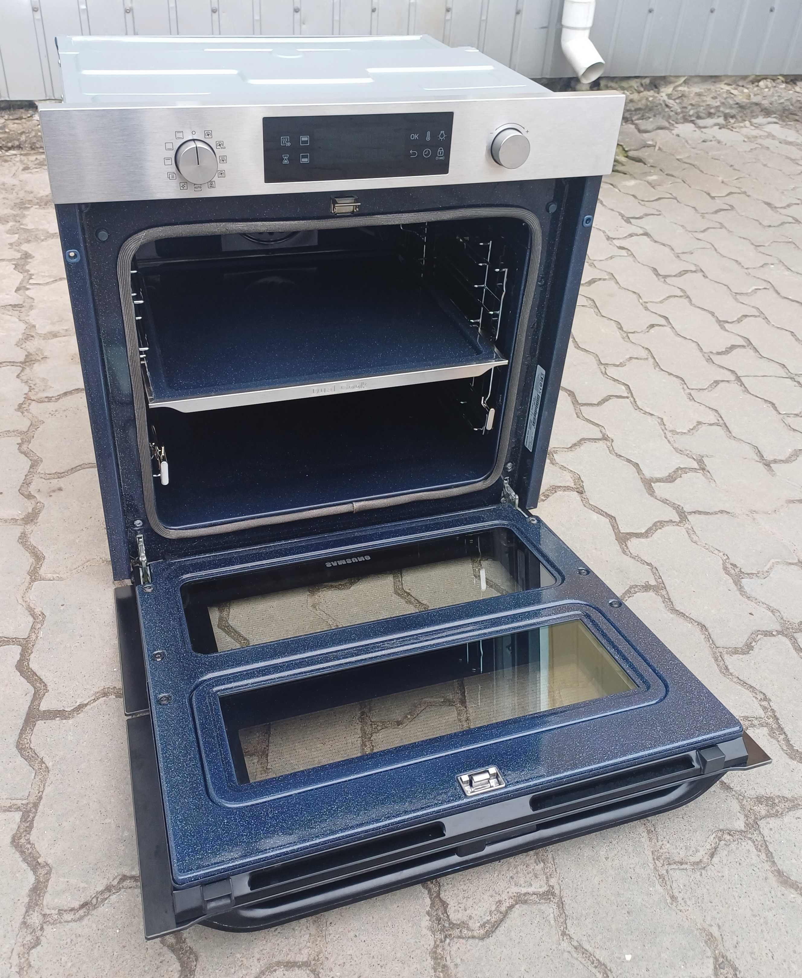 Топ духовка електрична DUAL COOK Samsung NV75N5622RT піроліз 75л