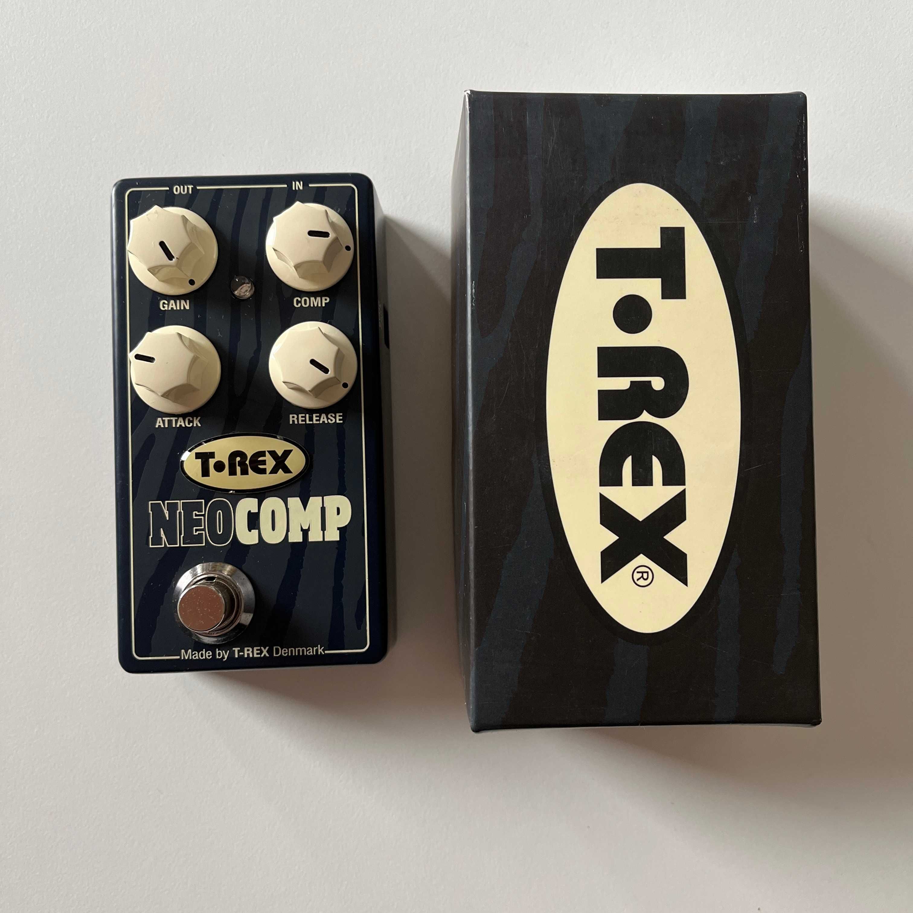 Efekt gitarowy T-Rex Neo Comp Compressor / Kompresor