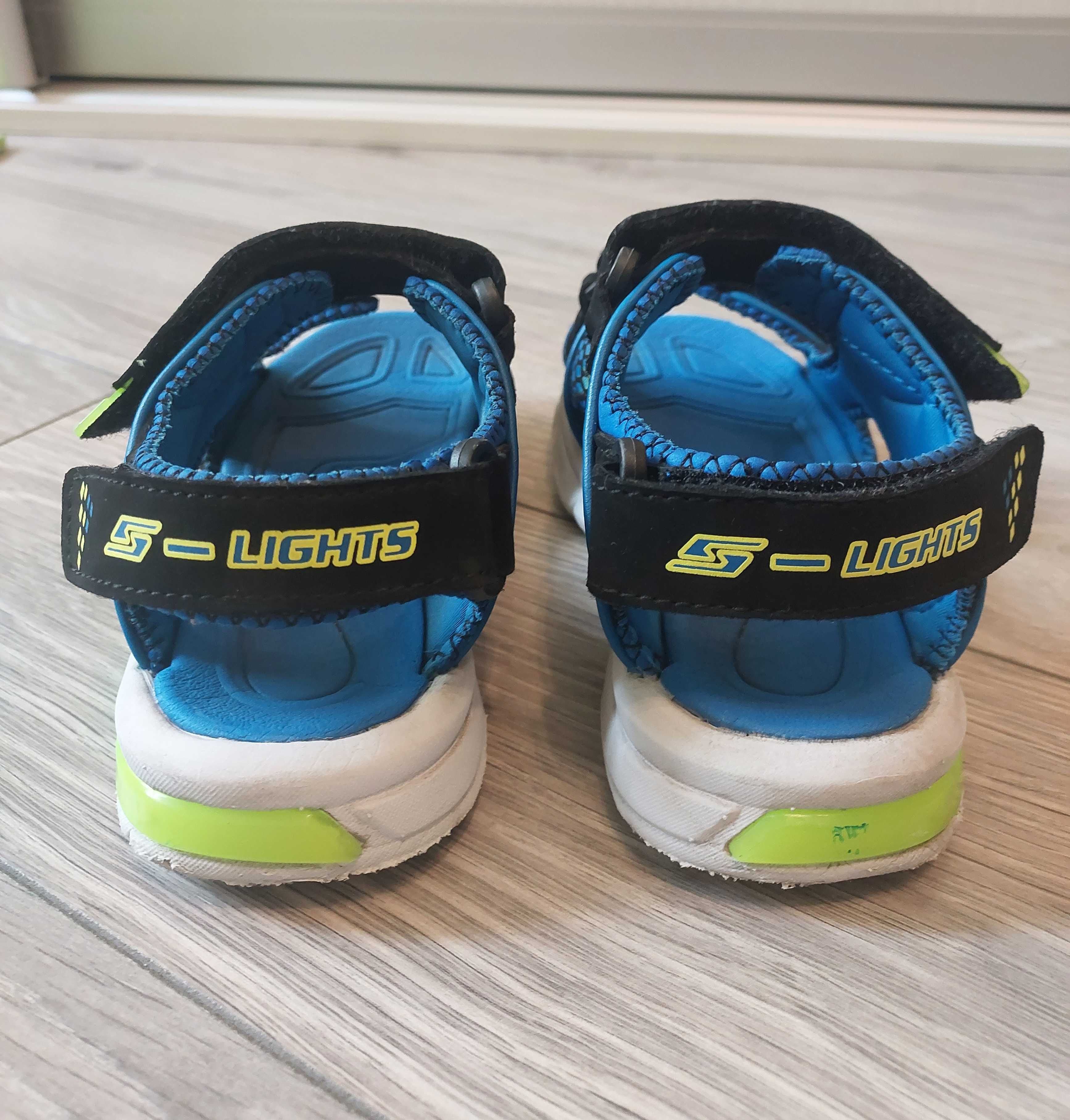 Дитячі сандалії для хлопчика Skechers Razor Splash 32 розмір