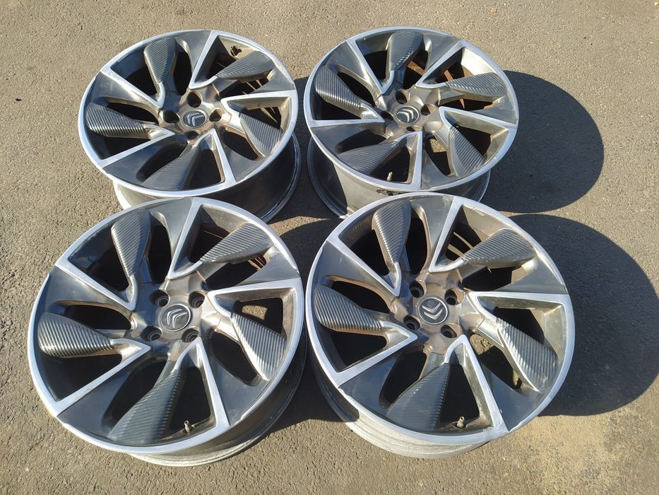 Alufelgi 19 Citroen ds4 c4 II peugeot 4x108 ET 29 Ładne