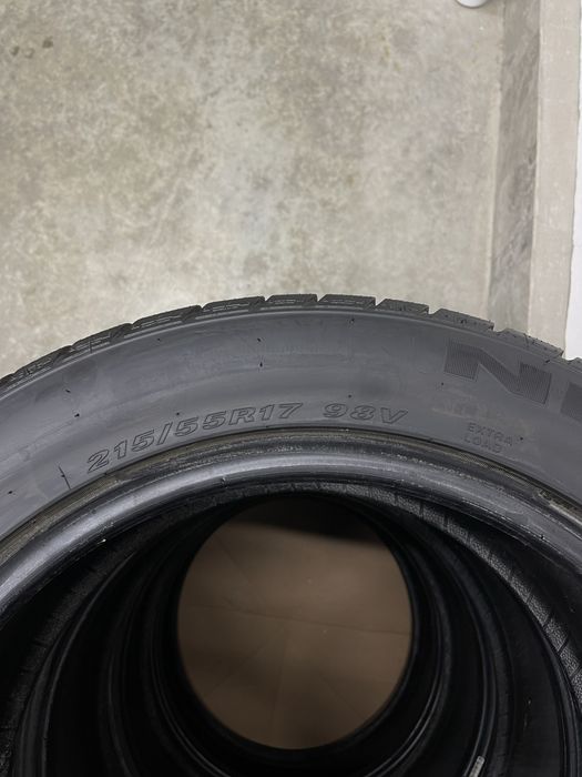 Шини 215/55/17 Nexen Winguard sport зима