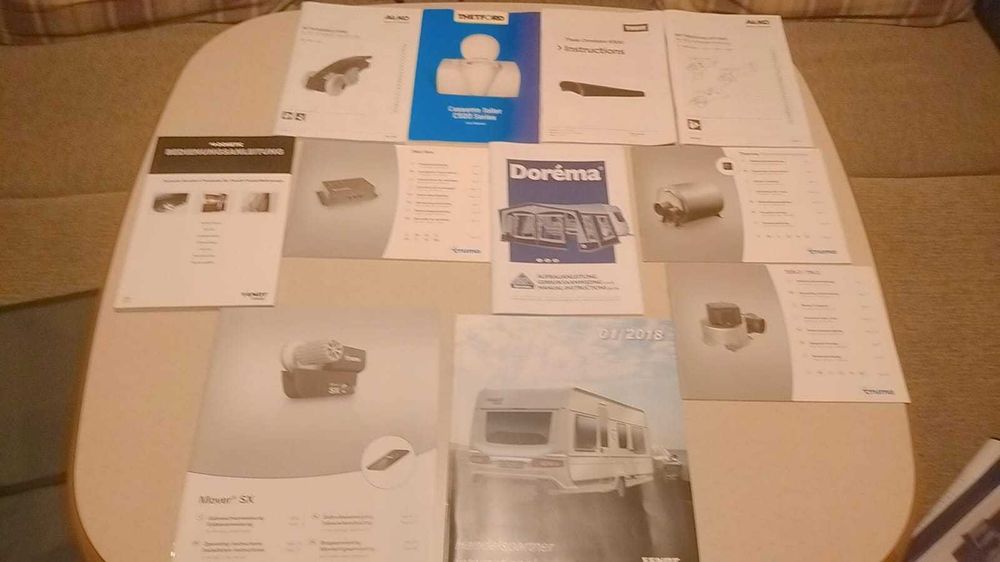 Caravana Fendt Saphir 515 SG IC-Line Wagner Edition