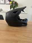 Kask fox Junior Rampage black Rozmiar M