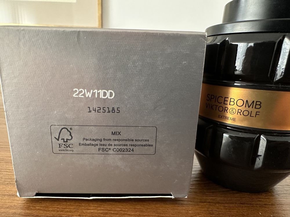 Perfume Viktor & Rolf Spicebomb Extreme USADO