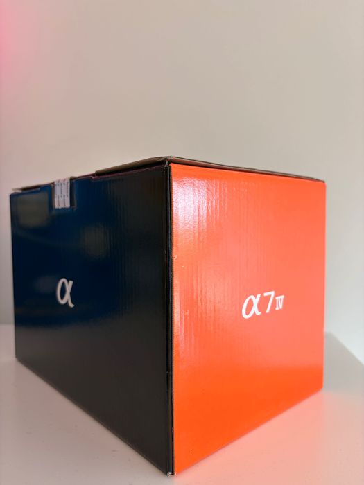 Sony A7 IV Nova Selada Nunca usada