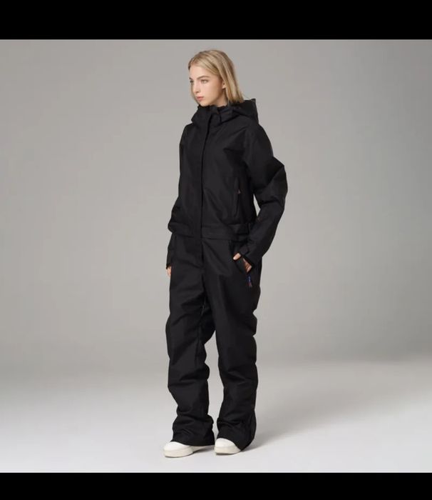 Лижний жіночий комбінезон лижний костюм жіночий костюм для сноуборду.