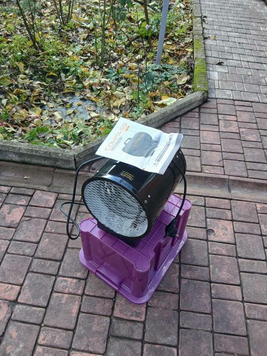 Електричний обігрівач COMPASS EN-30