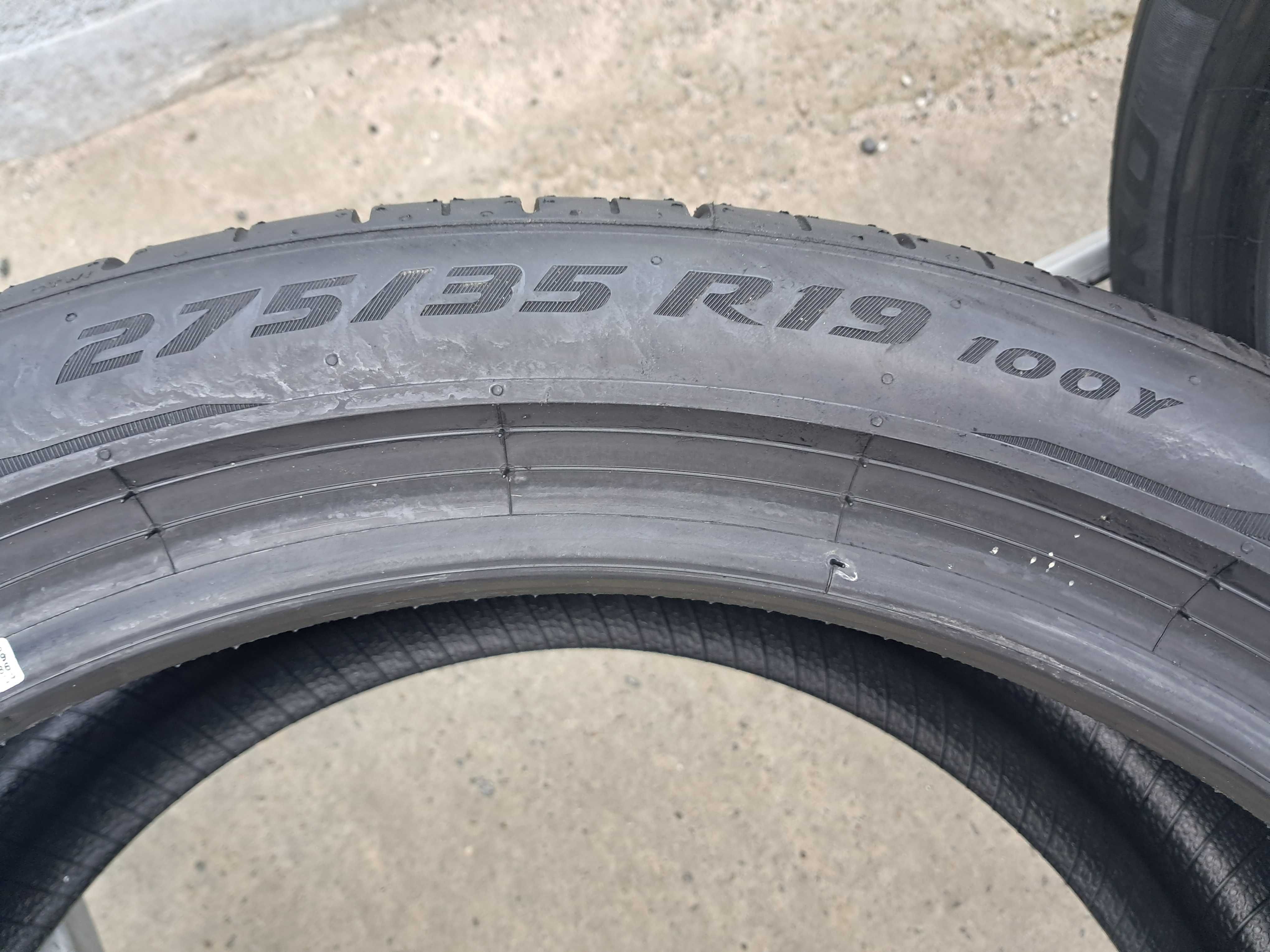 Резина літня, нова, Pirelli P Zero PZ4 MO 245/40 275/35 R19 (арт.10350