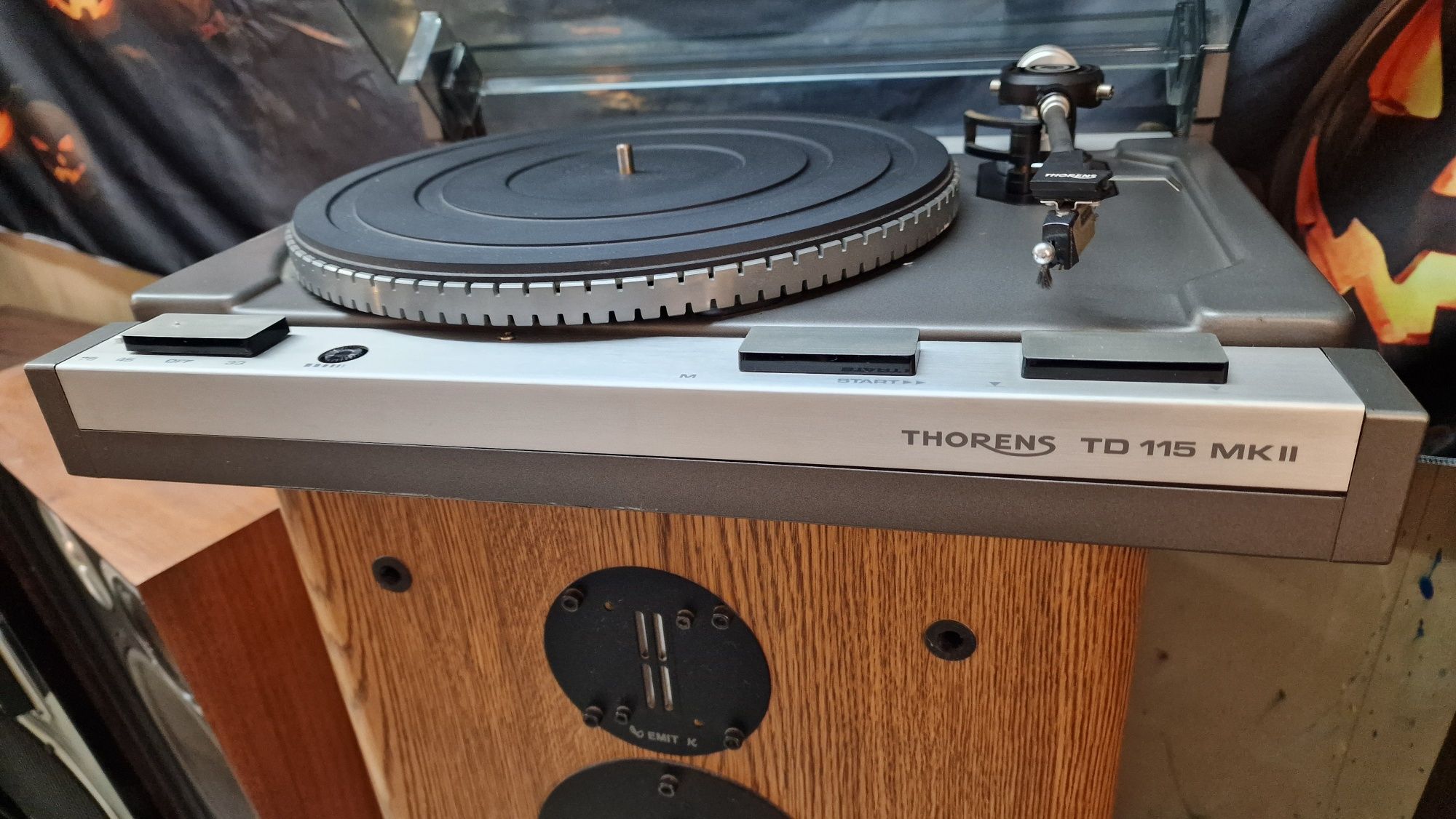 Thorens TD 115 MK II Gramofon