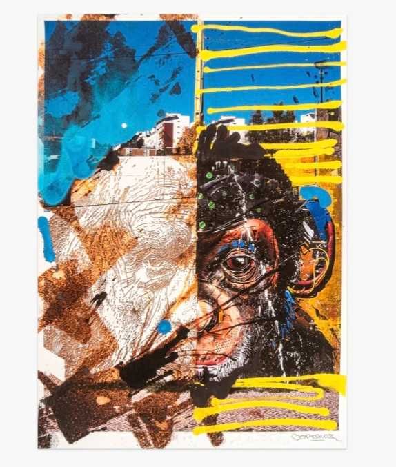 Vhils e Bordallo II - Origin