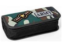 Piórnik z 1 klapką Camo Fandy folia,115x242 mm