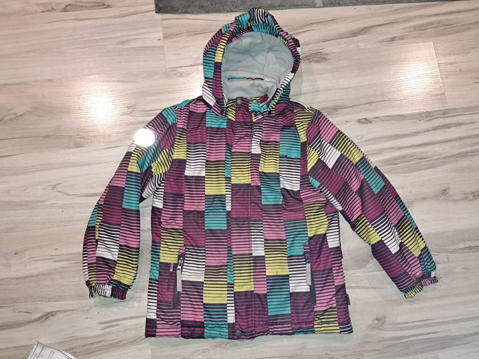 Kurtka zimowa narciarska rozmiar 140-146