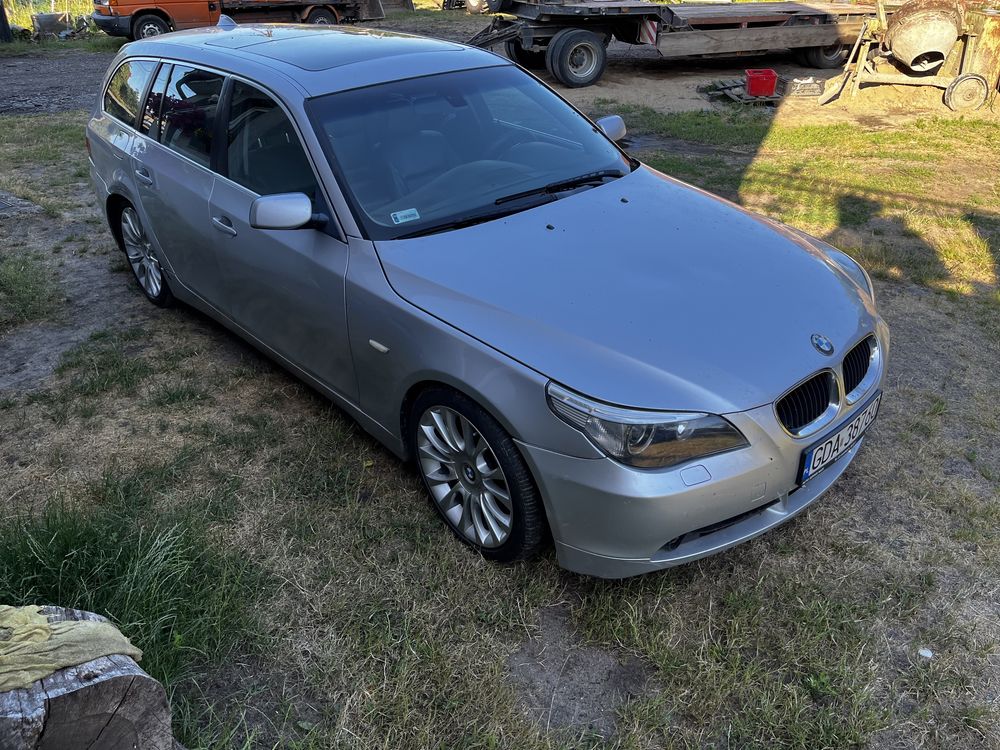 Bmw e60 3.0 diesel 2005 r