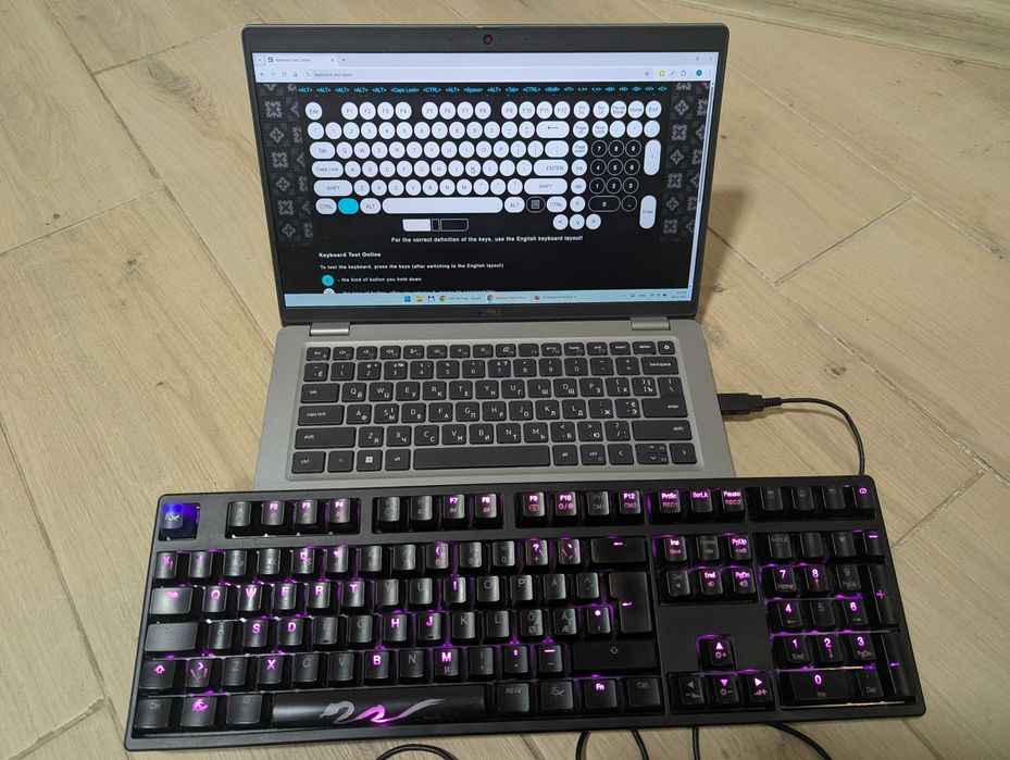 Ducky Shine 3 механічна клавіатура