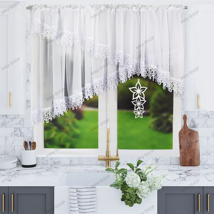 ‼️ SUPER CENA ‼️ 2 firany i filcowa zawieszka