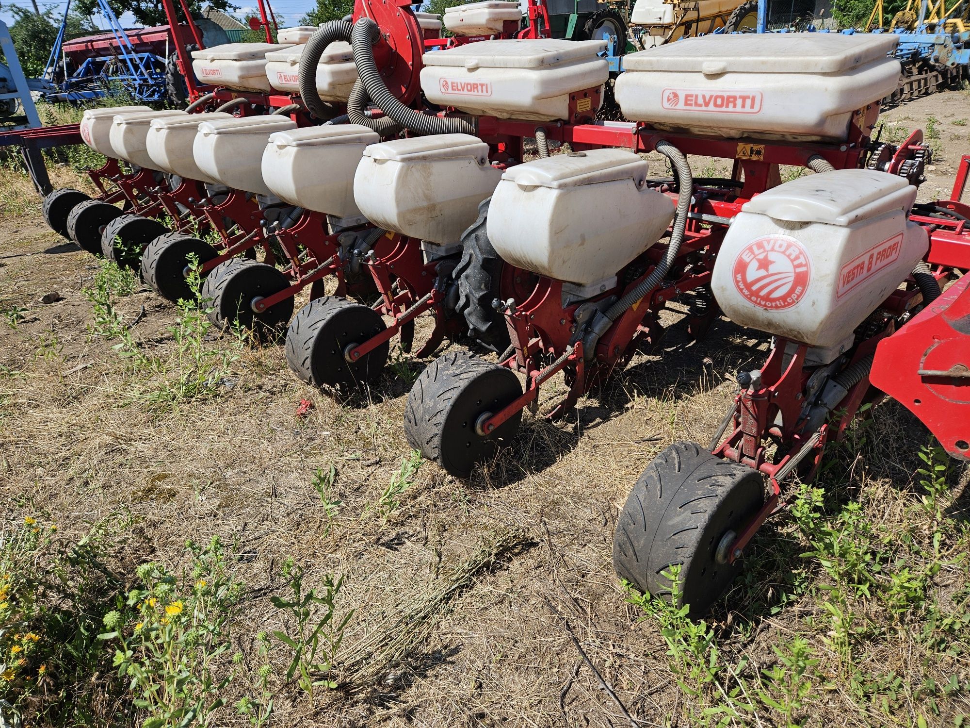 Сівалка ВЕСТА-8 PROFI, Профі, НОВОГО ЗРАЗКА, Червона Зірка-Ельворті,