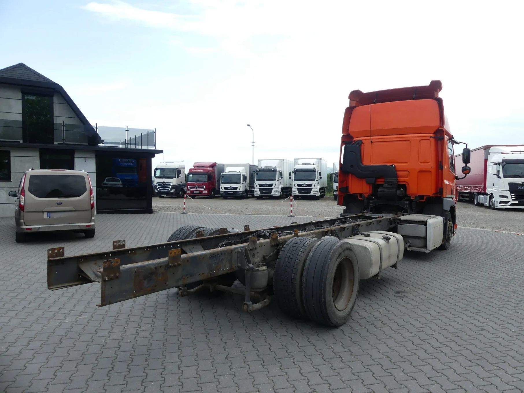 DAF CF 440 / AUTOMAT / RAMA DO ZABUDOWY / SSC /  Pod zabudowę /