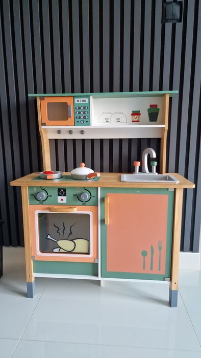 Kuchnia drewniana dziecięca