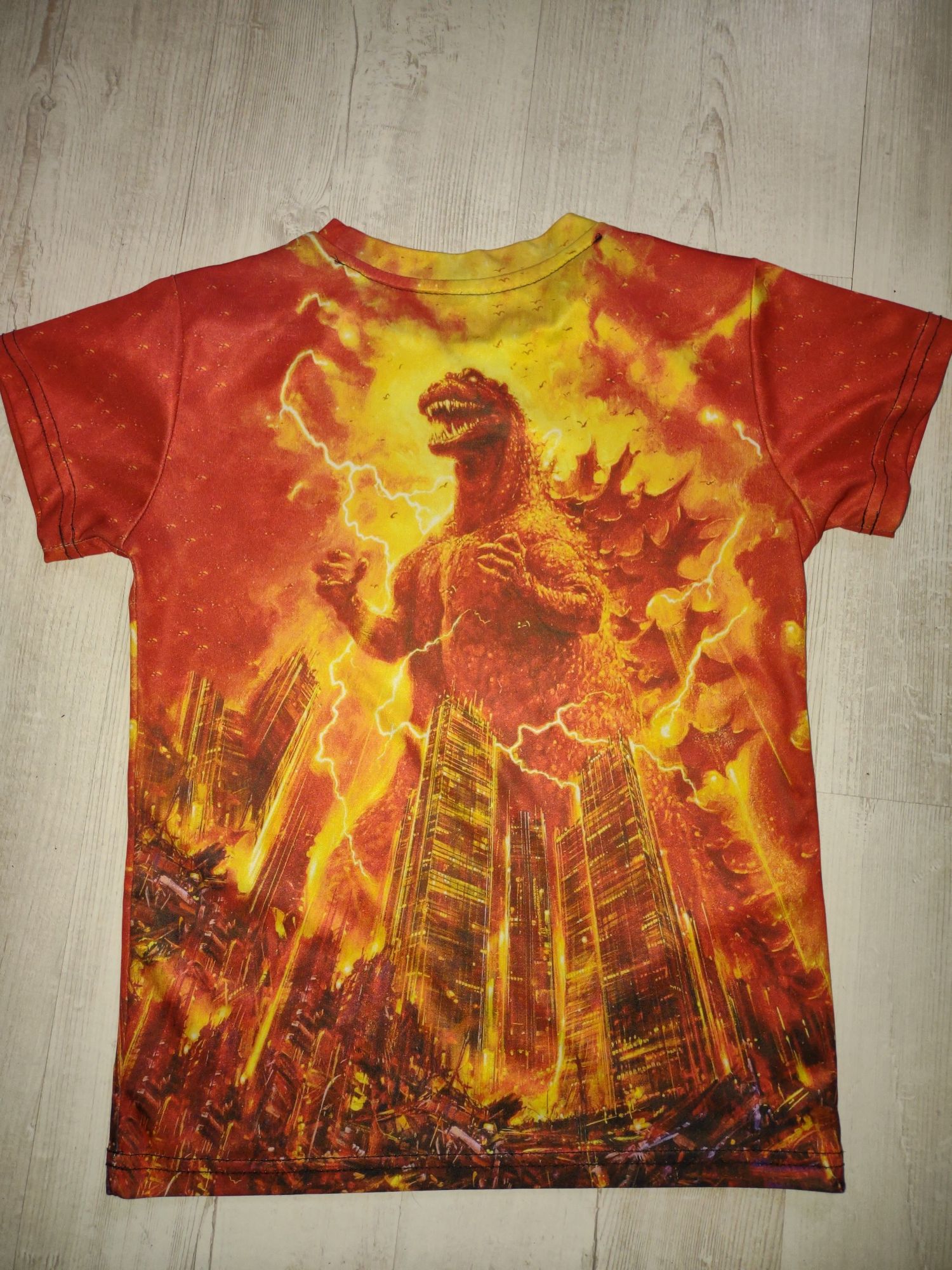 T-shirt koszulki GODZILLA