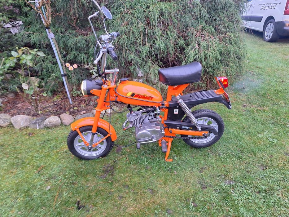 Romet pony 50m3 zarejestrowana opłacona po kompletnej renowacji