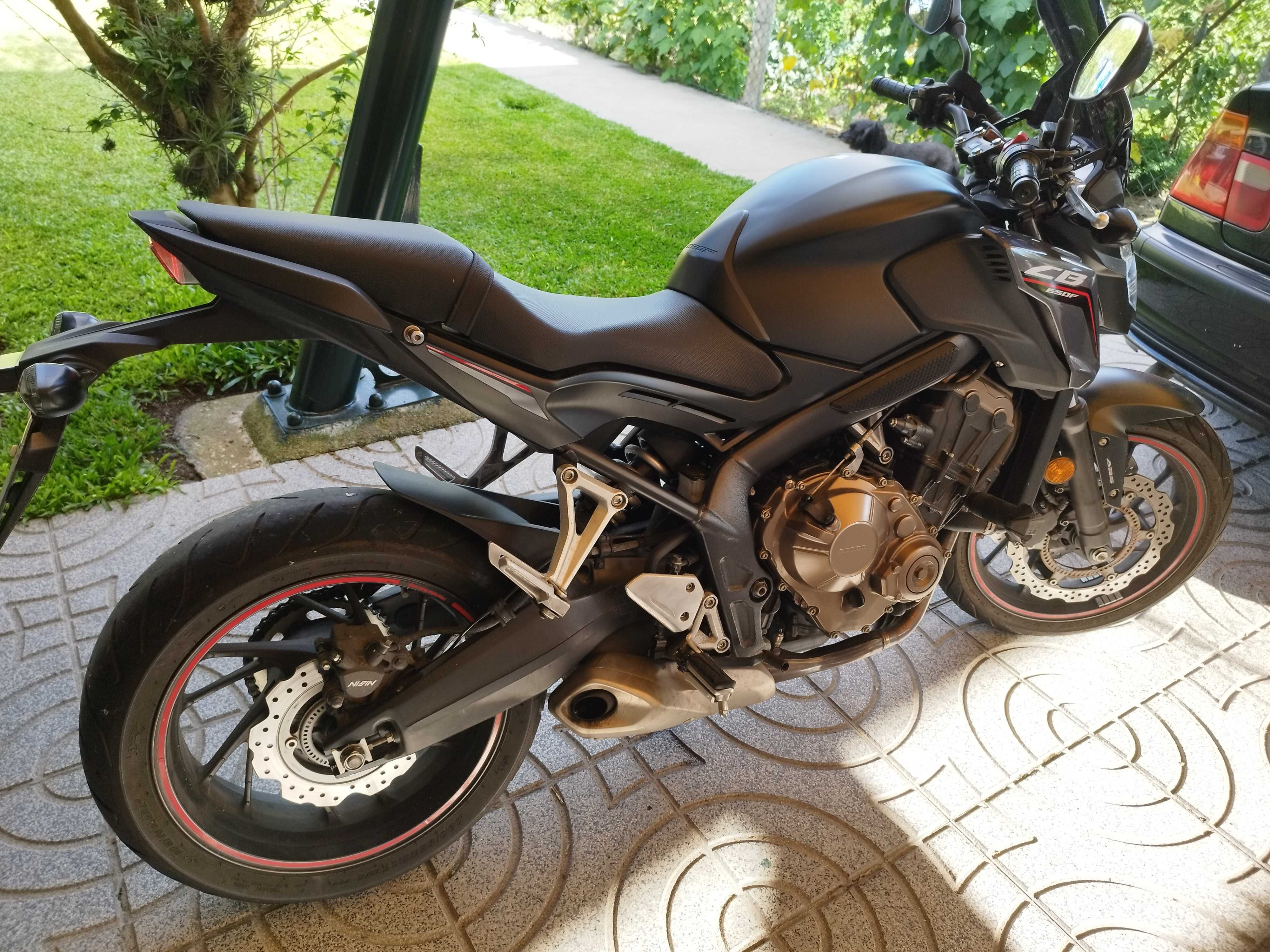 Honda CB 650 f 2018