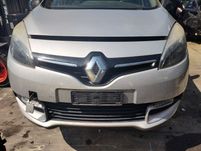 Przód Renault Scenic III Lift Maska Zderzak Błotnik Reflektory TED69